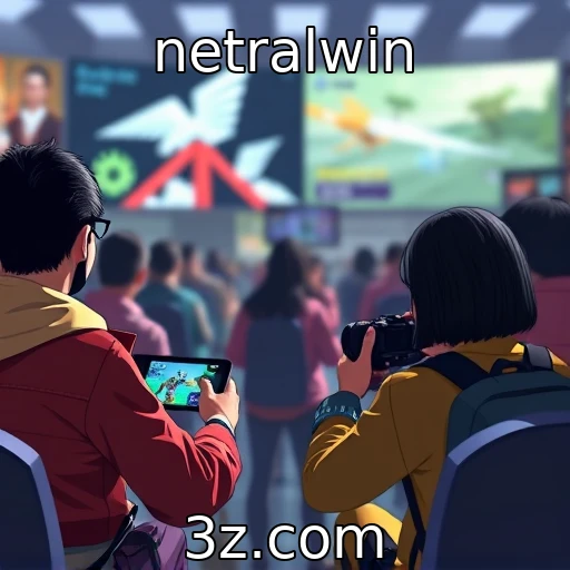 netralwin - Crescimento das vendas digitais na indústria de jogos