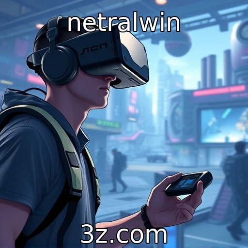 netralwin - Impacto da tecnologia de realidade virtual nos games